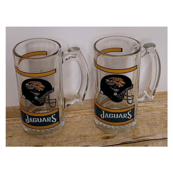 NFL Dining Vintage Nfl Beer Steinmug Jacksonville Jaguars Poshmark